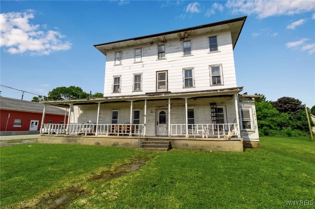 Property front view