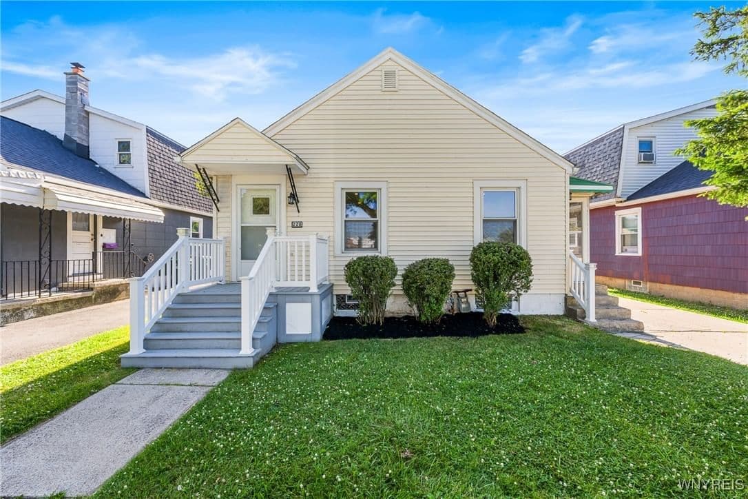 Property front view