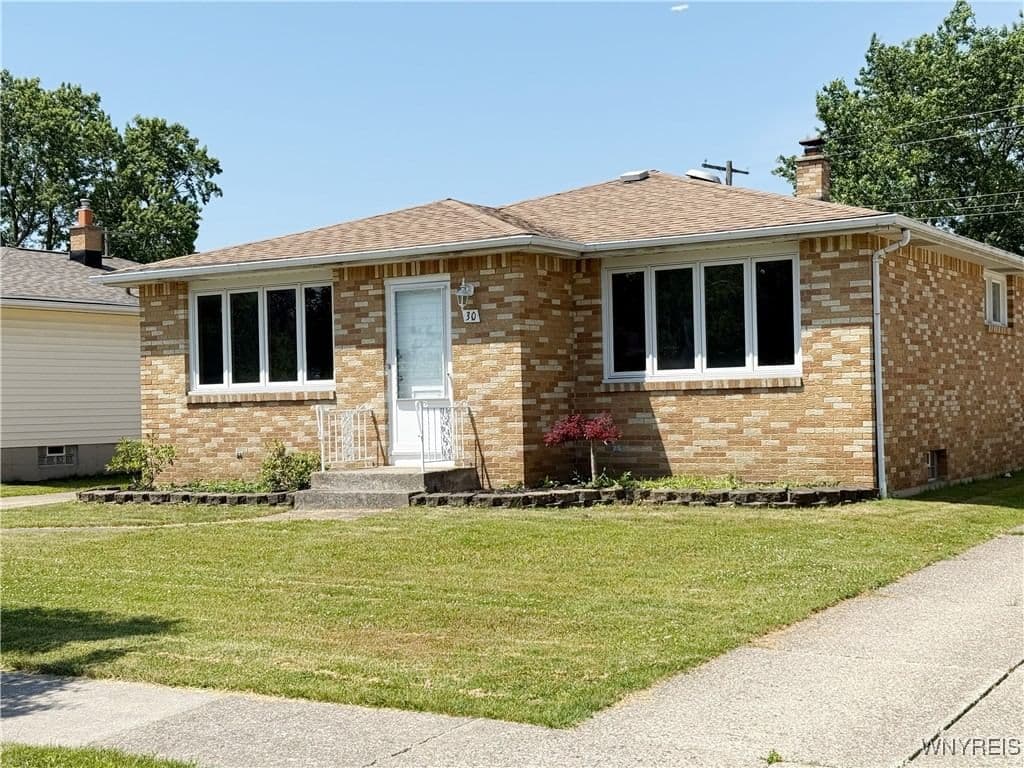 Property front view