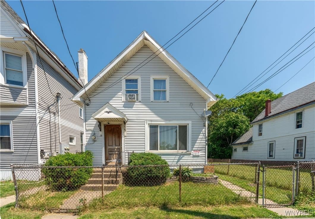 Property front view