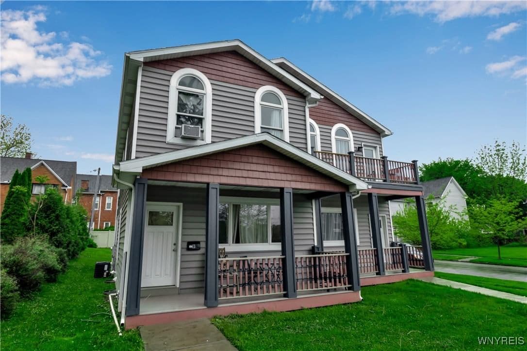 Property front view