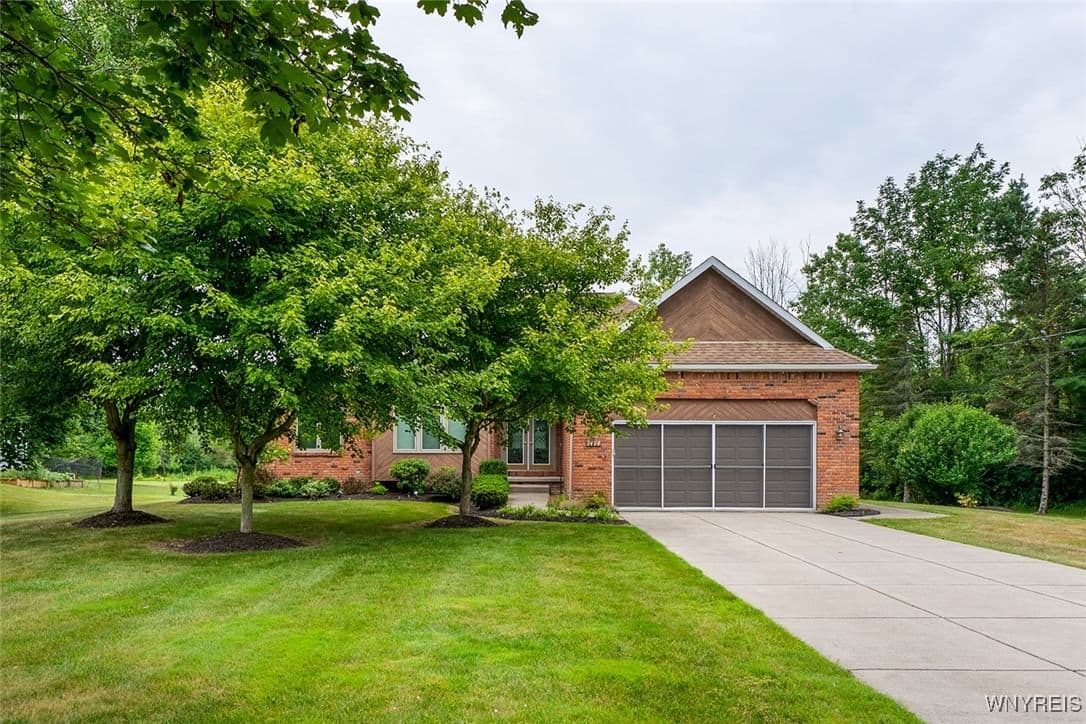 Property front view