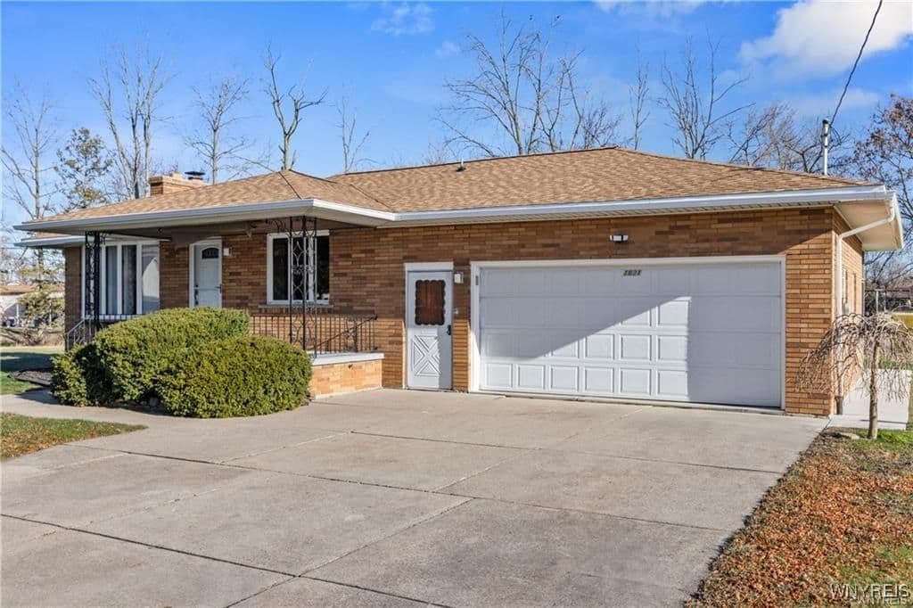 Property front view