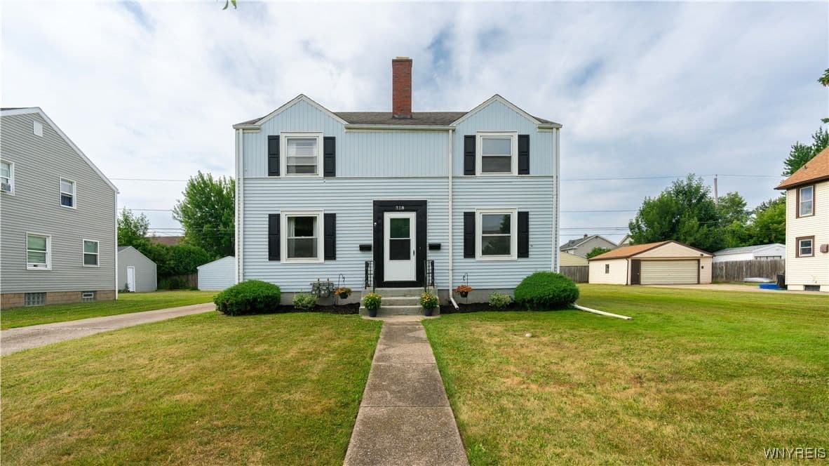 Property front view