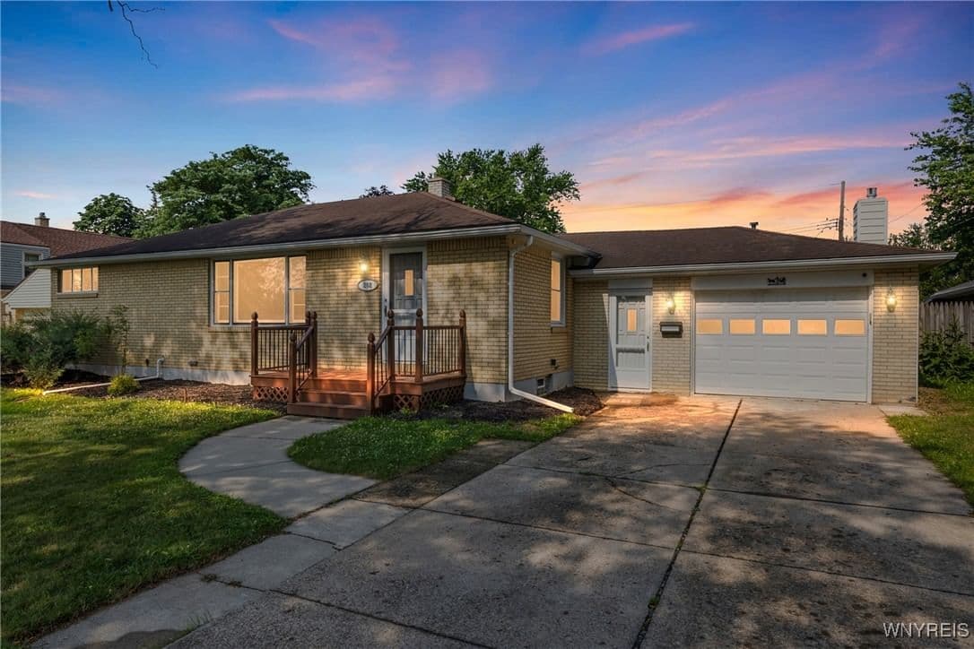 Property front view