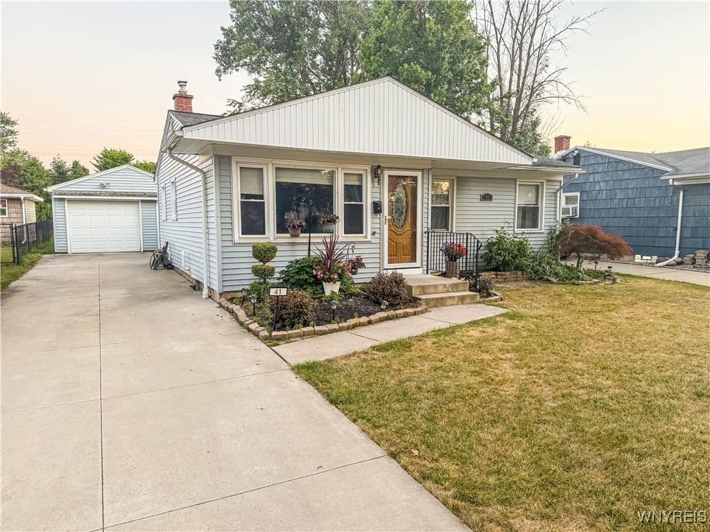 Property front view