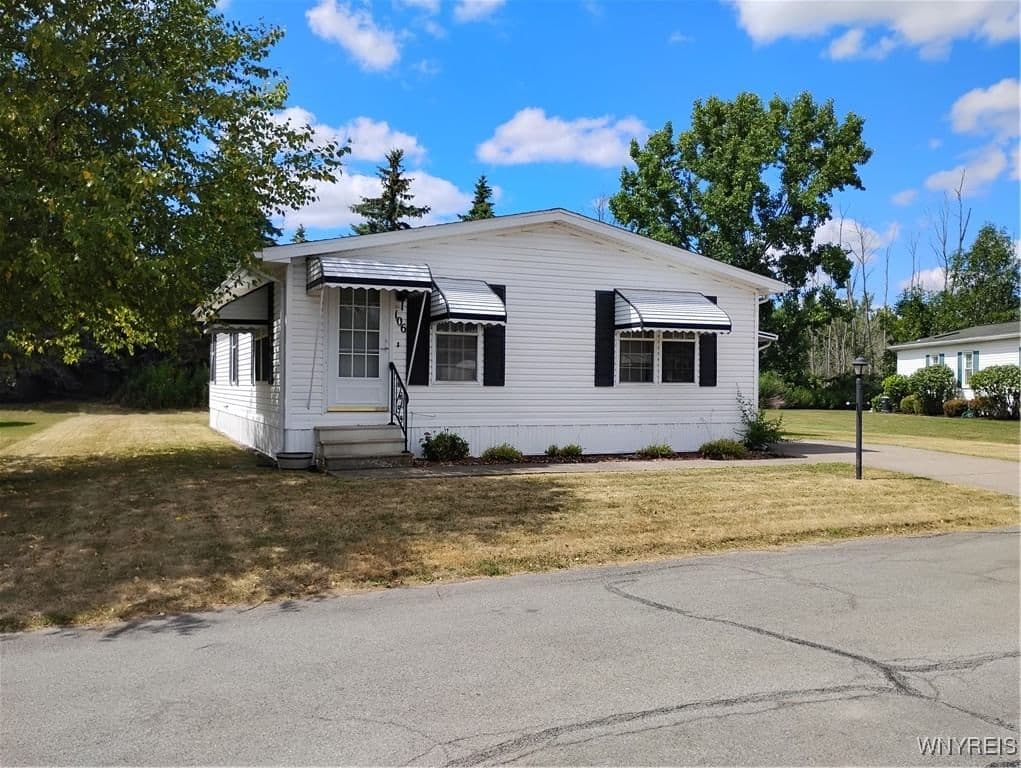 Property front view