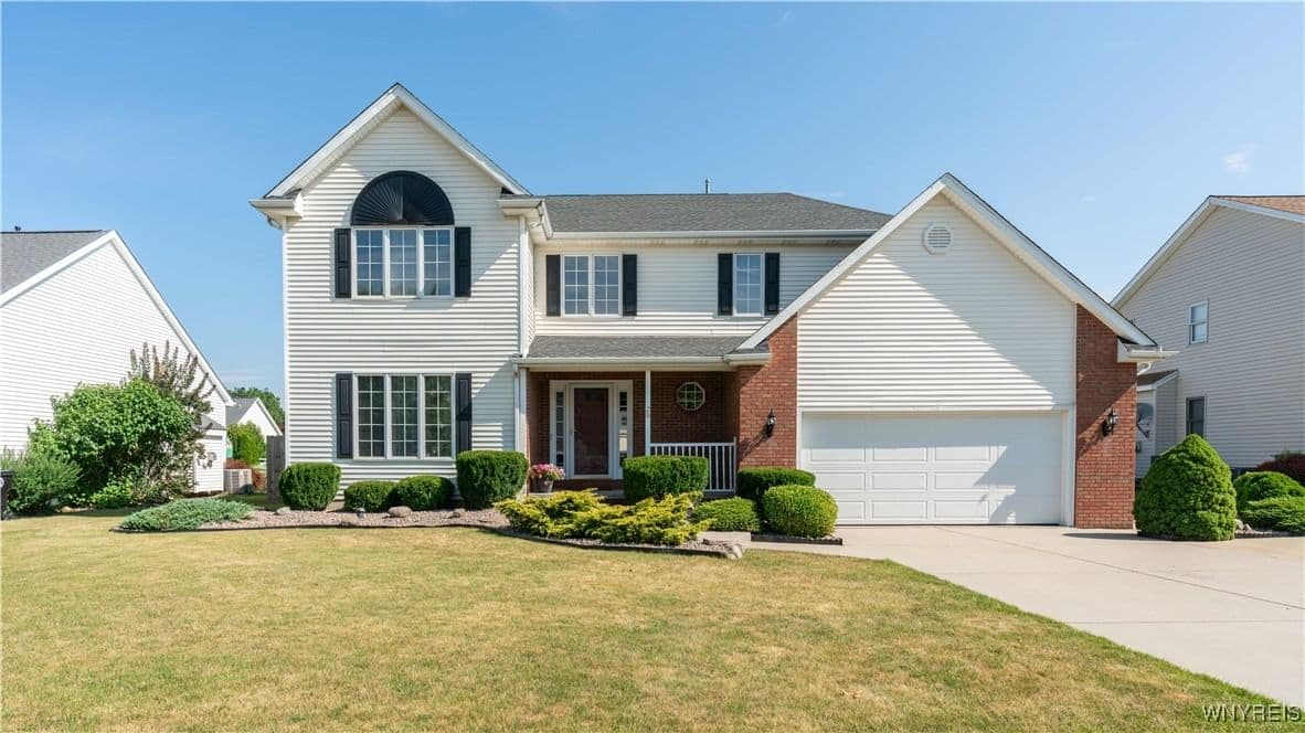 Property front view