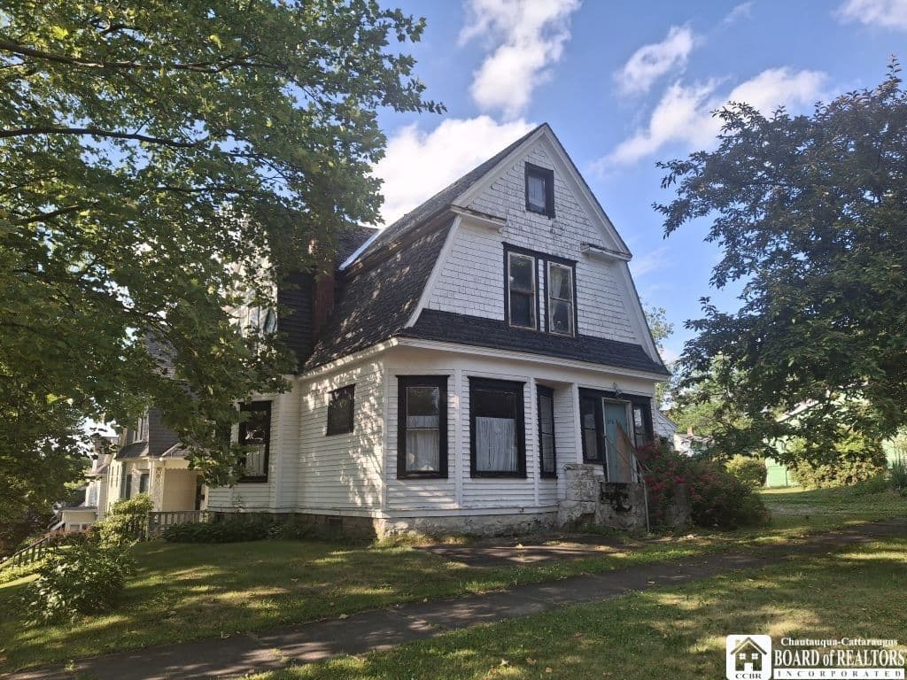 Property front view
