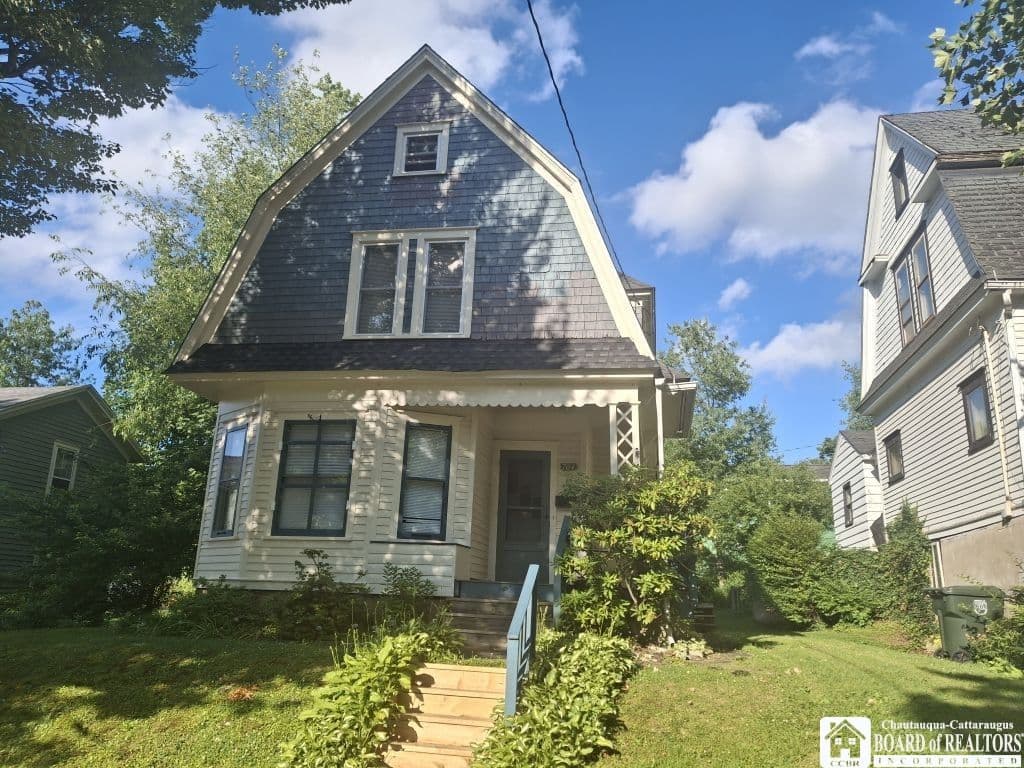 Property front view